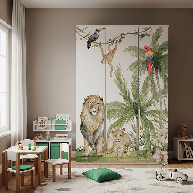 Zwierzęta w dżungli #ul173