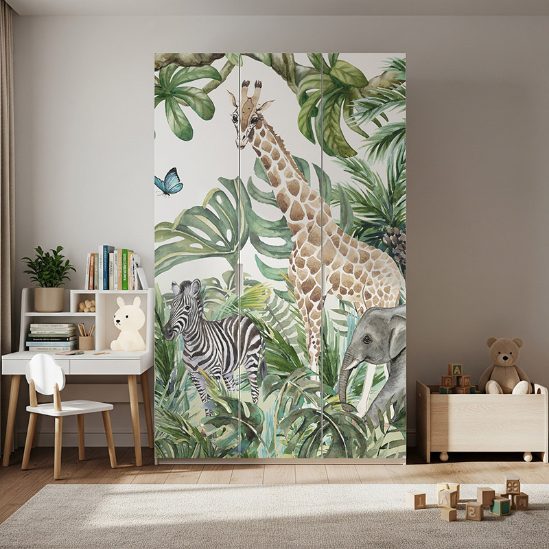 Zwierzęta w dżungli #ul182