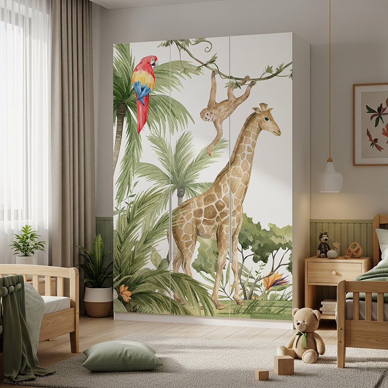 Zwierzęta w dżungli #ul298