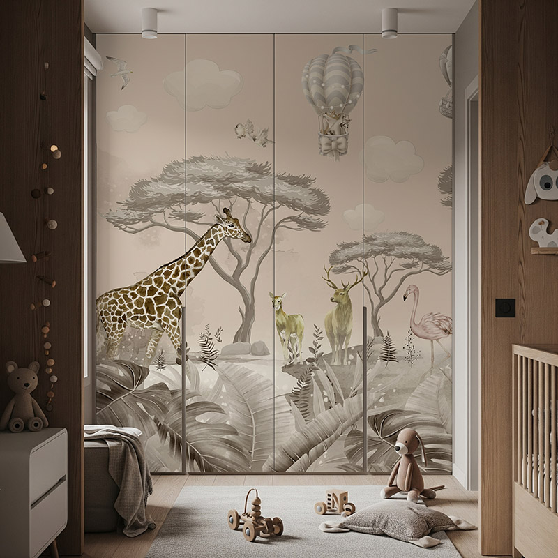 Zwierzęta w dżungli #ul311