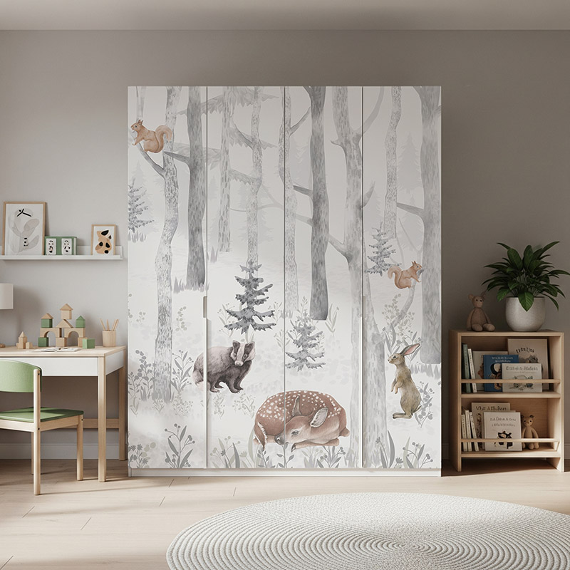 Zwierzęta w lesie #ul194