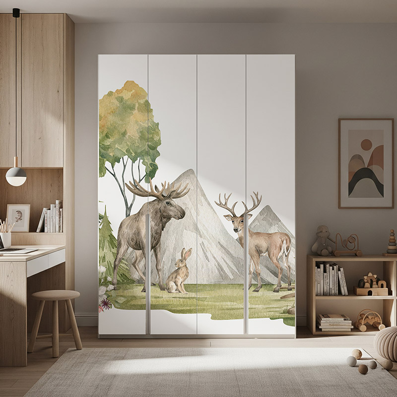 Zwierzęta w lesie #ul218