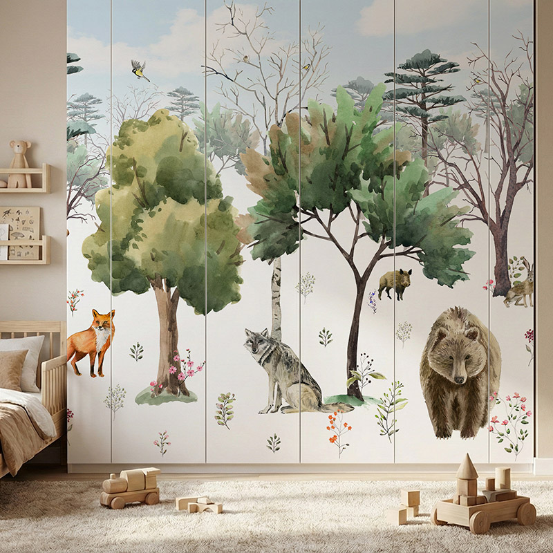 Zwierzęta w lesie #ul268