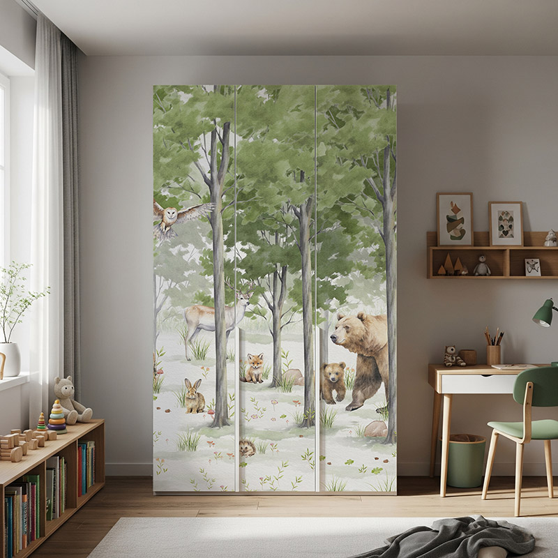 Zwierzęta w lesie #ul414