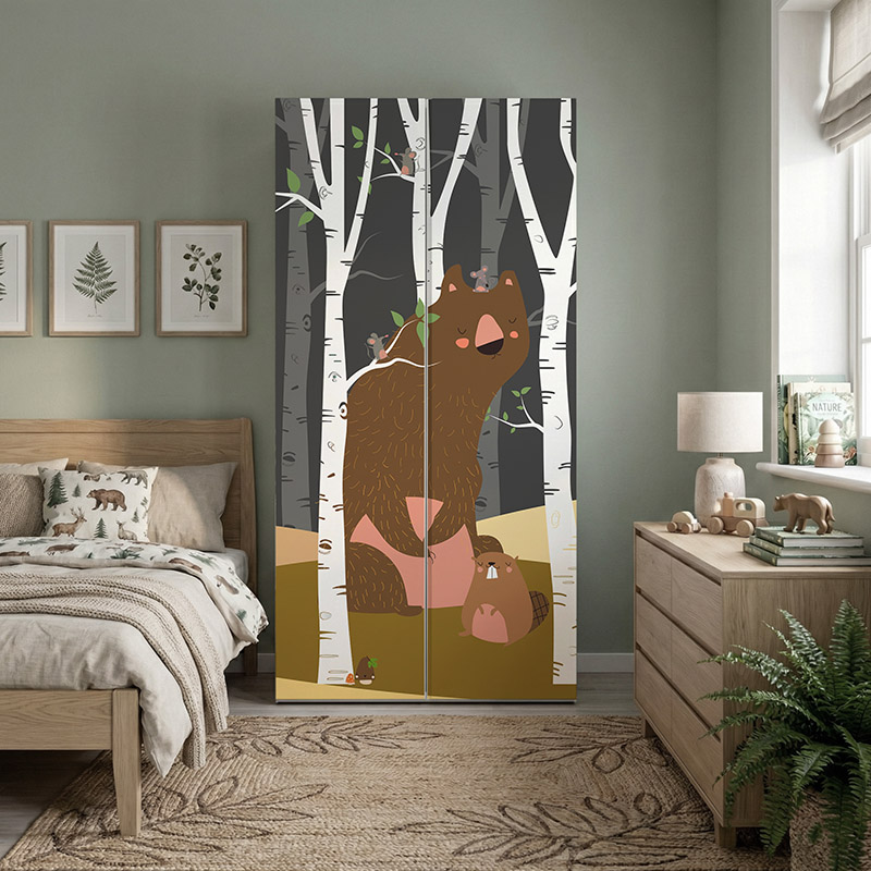 Zwierzęta w lesie #ul611