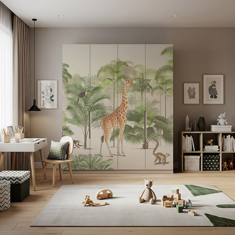 Zwierzęta wśród palm #ul360