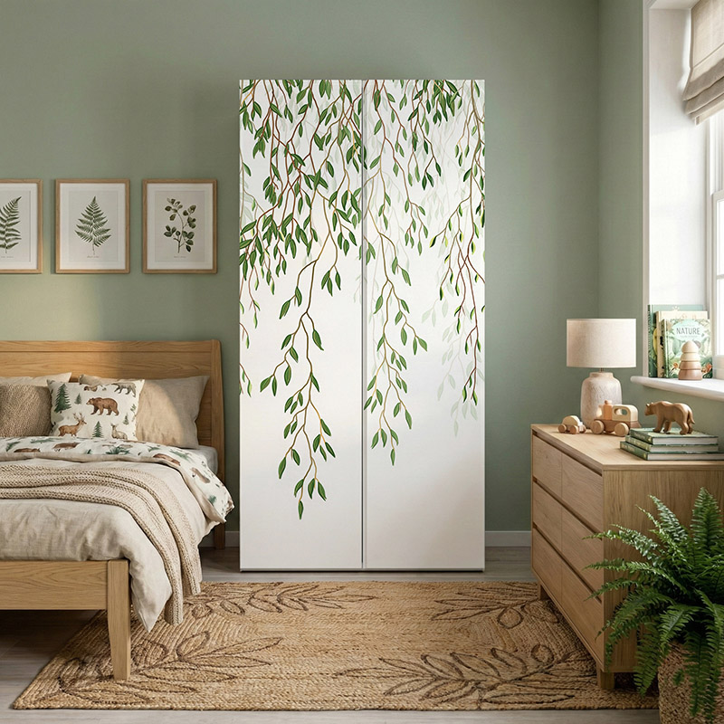 Zwisające liście #ul212