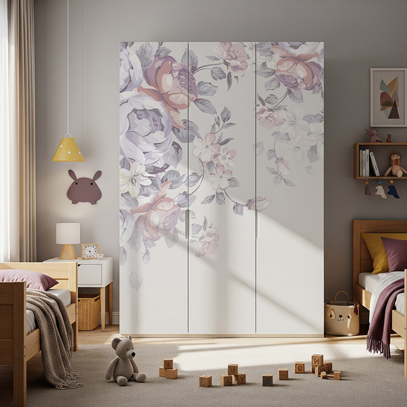 Zwisające piękne kwiaty 3D #ul590