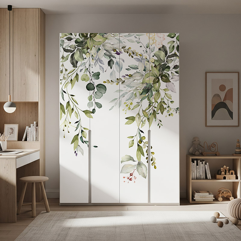 Zwisające zielone liście #ul397