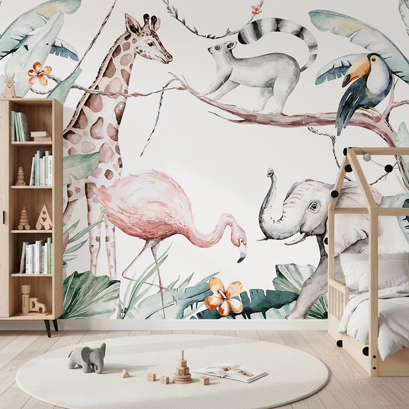 Afrykańskie zwierzęta  #ul706