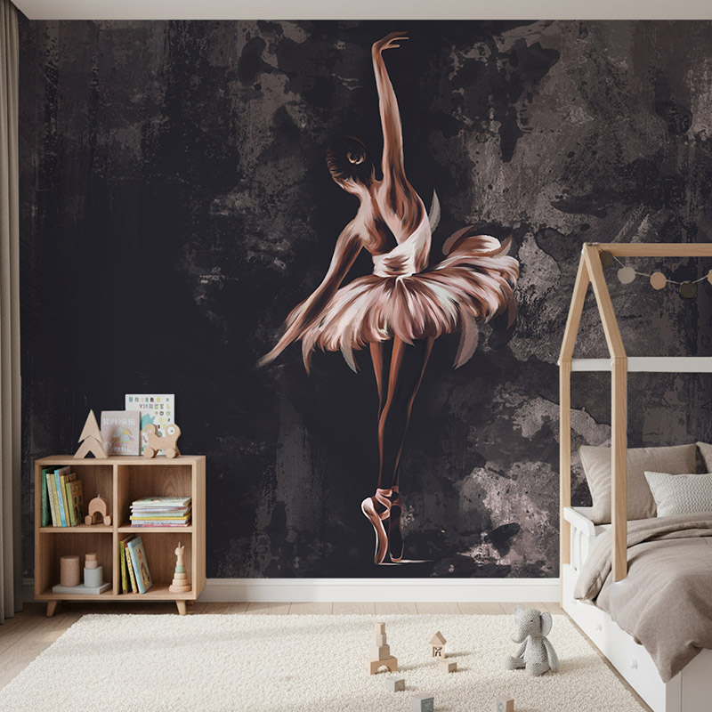 Baletnica na abstrakcyjnym tle #ul577