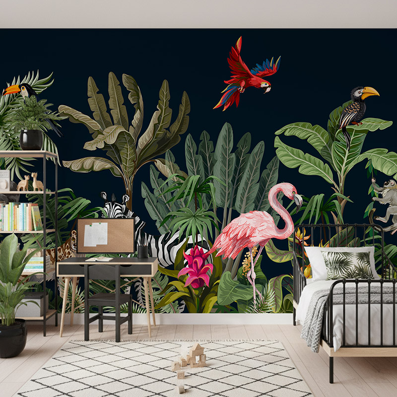 Dżungla i zwierzęta #ul795