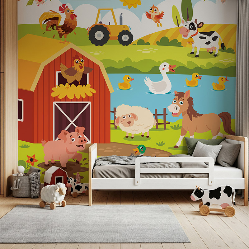 Farma ze zwierzętami z kreskówek #ul796