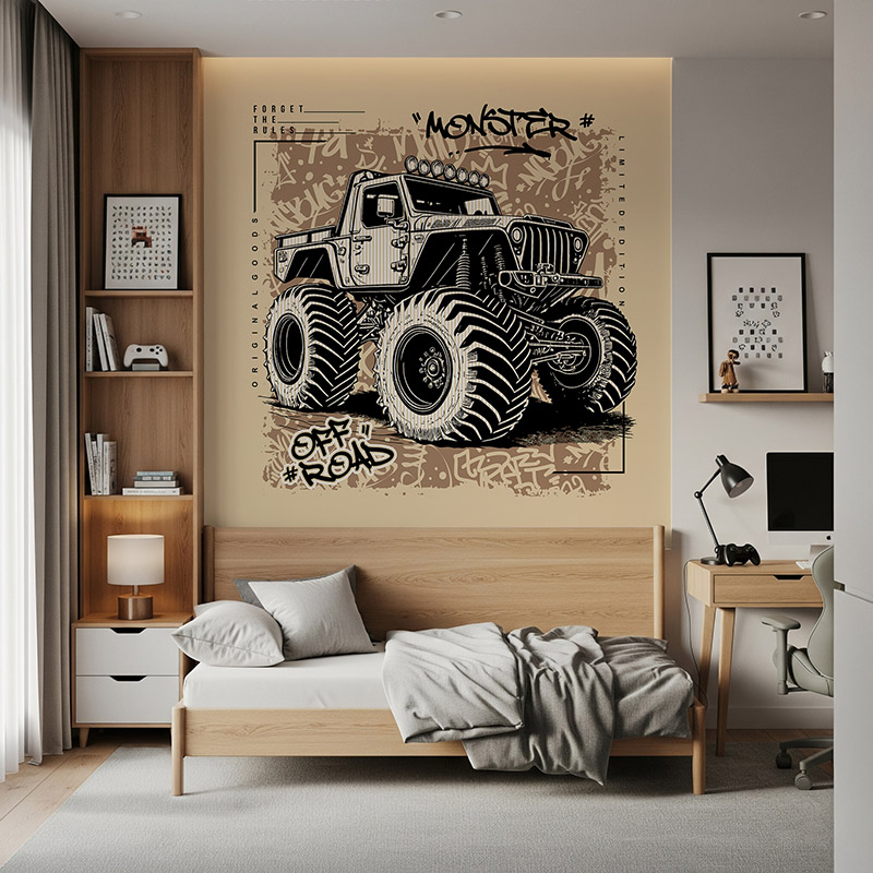 Samochód terenowy #ul747