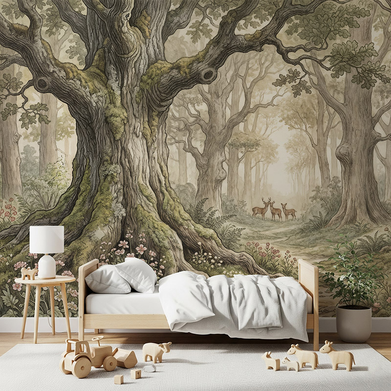 Jelonki w starym lesie #ul785