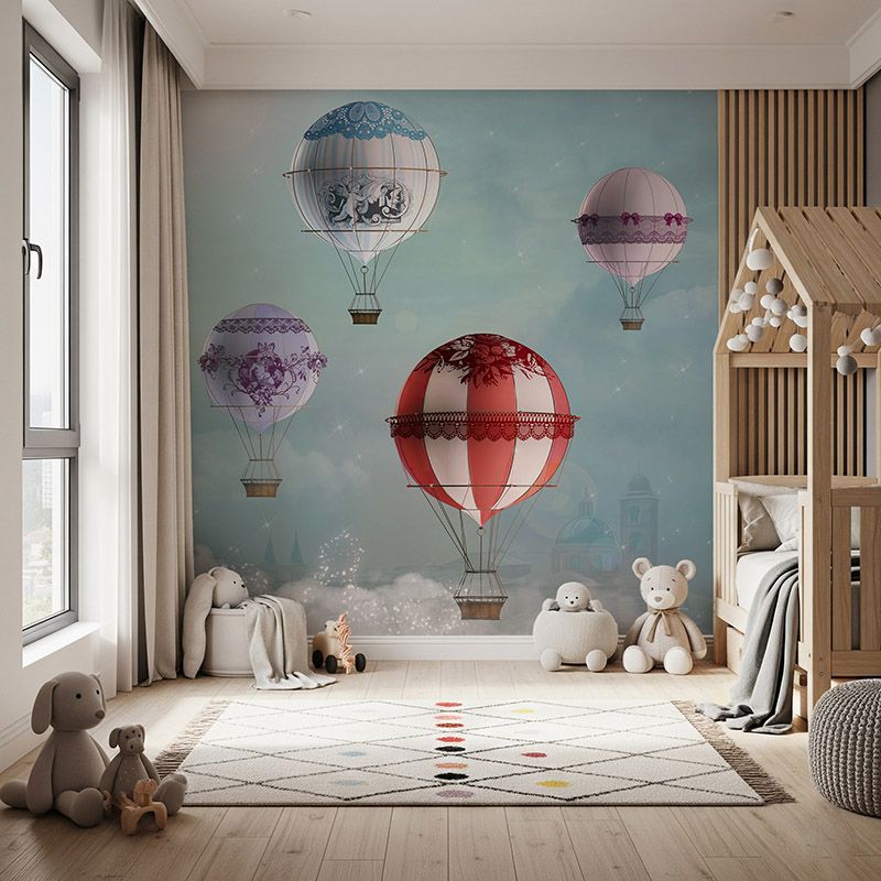 Kolorowe balony #ul236