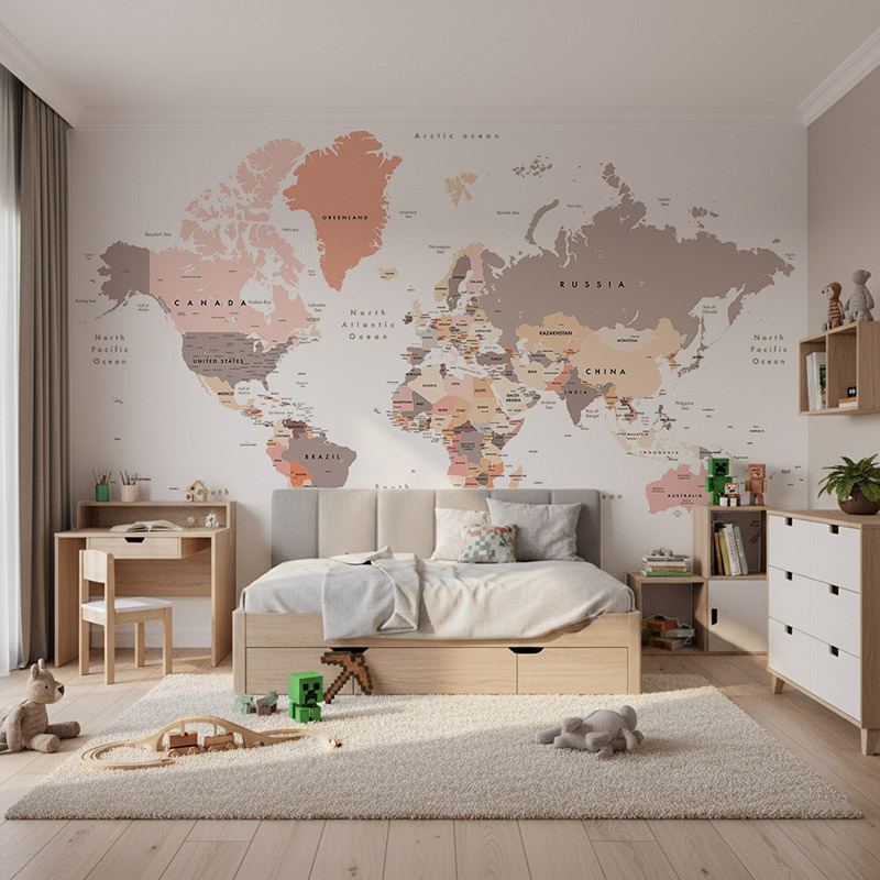 Mapa świata #ul790