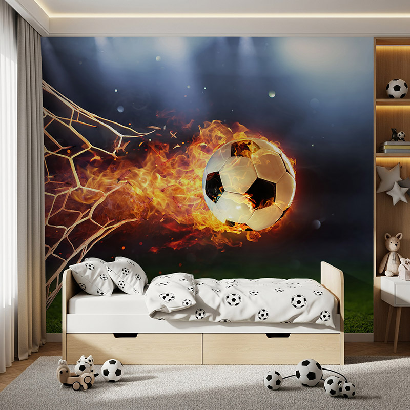 Ognista piłka w bramce #ul743