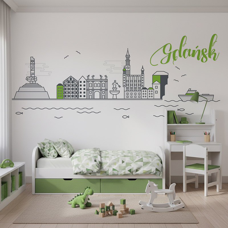 Panorama miasta Gdańsk #ul761