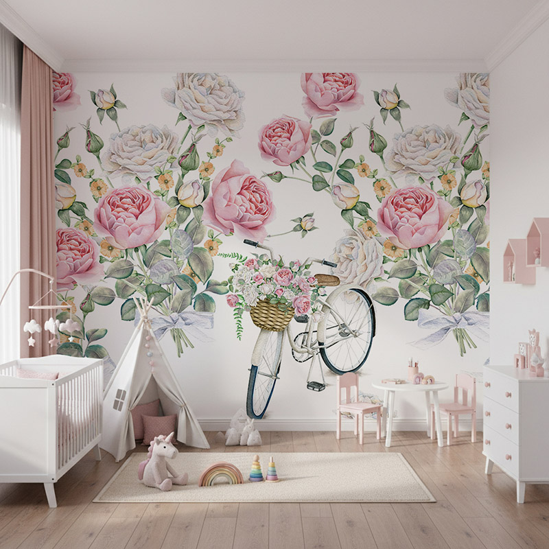 Róże i rower #ul782