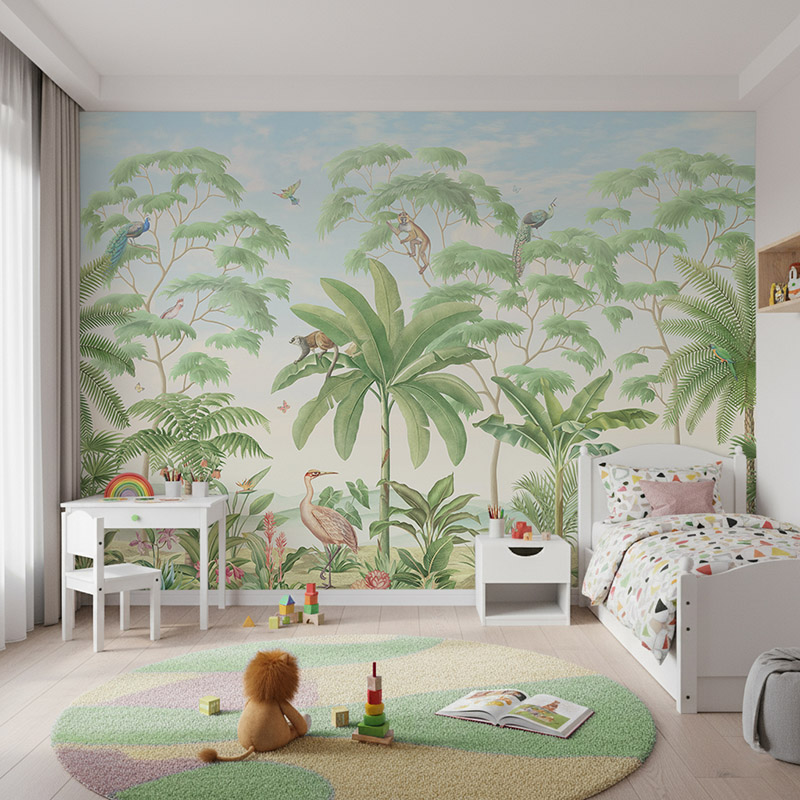 Palmy i zwierzęta #ul437