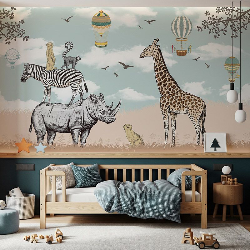 Zwierzęta safari #ul205