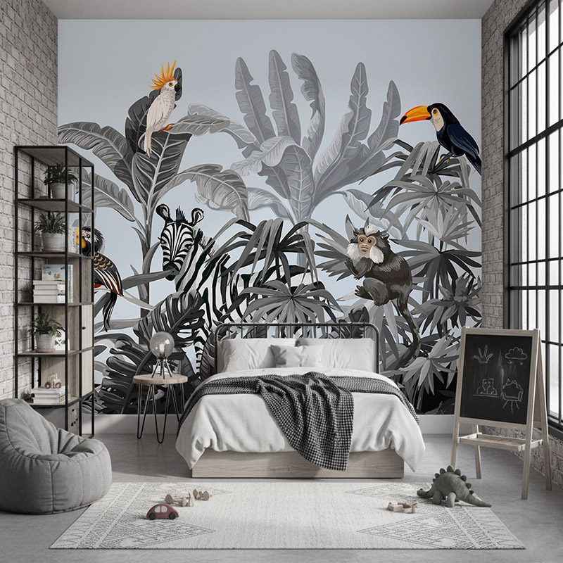 Zwierzęta w dżungli #ul794