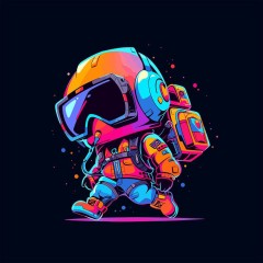Mały astronauta