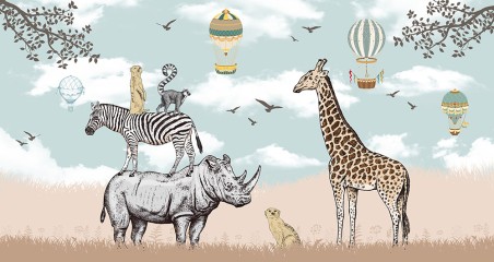 Zwierzęta safari