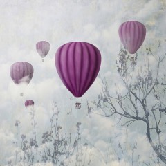 Balony we mgle