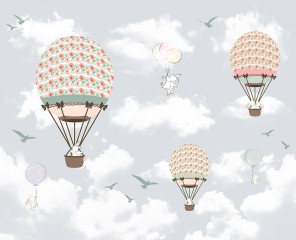 Króliczki w balonach