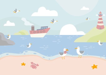 Bajkowa plaża