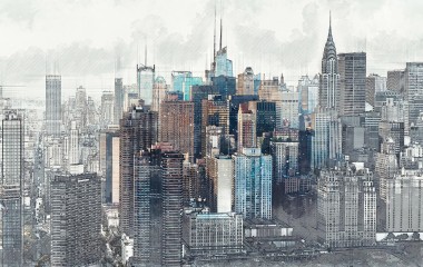 Panorama Manhattanu