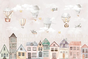 Balony nad Miasteczkiem 