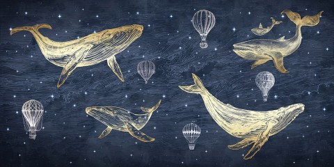 Wieloryby i balony