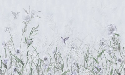 Łąka z Kolibrami