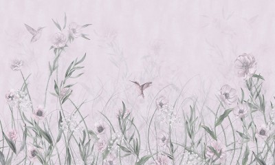 Łąka z Kolibrami