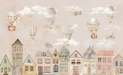 Balony nad Miasteczkiem 