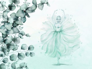 Balerina i Eukaliptus 
