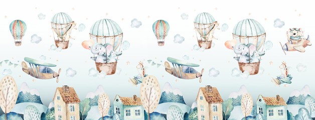 Balony i Samoloty nad Miasteczkiem