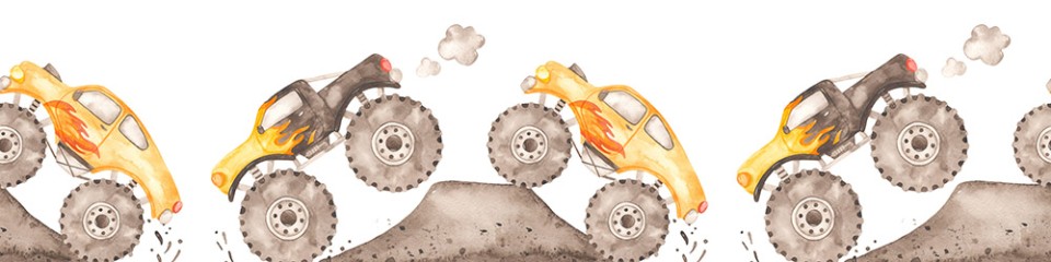 Monster trucki, wzór