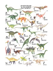 Alfabet dinozaurów