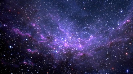 Wszechświat z gwiazdami