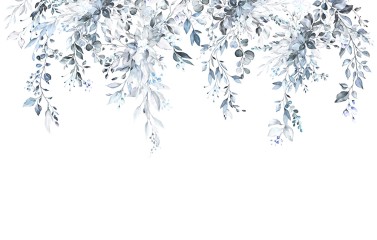 Zwisające drobne liście