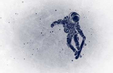 Astronauta skater