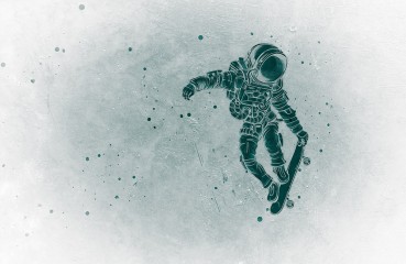 Astronauta skater