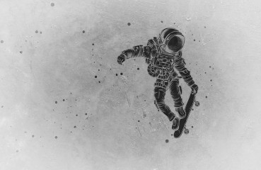 Astronauta skater