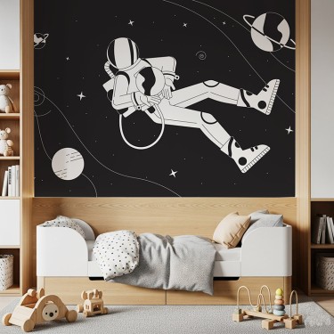 Tapeta Astronauta w kosmosie