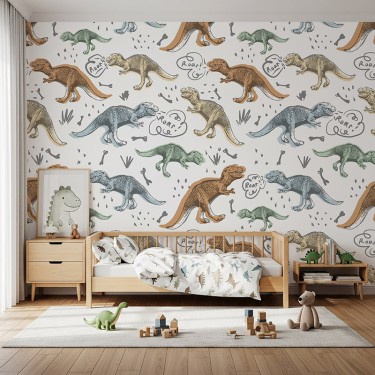 Tapeta Dinozaury