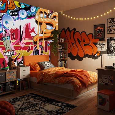 Tapeta Graffiti 